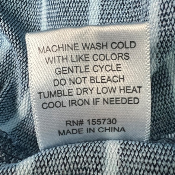 Jane & Delancey Sunwashed Cropped Relaxed Bohemian Chic Womens Sweater Top Small - Picture 10 of 11